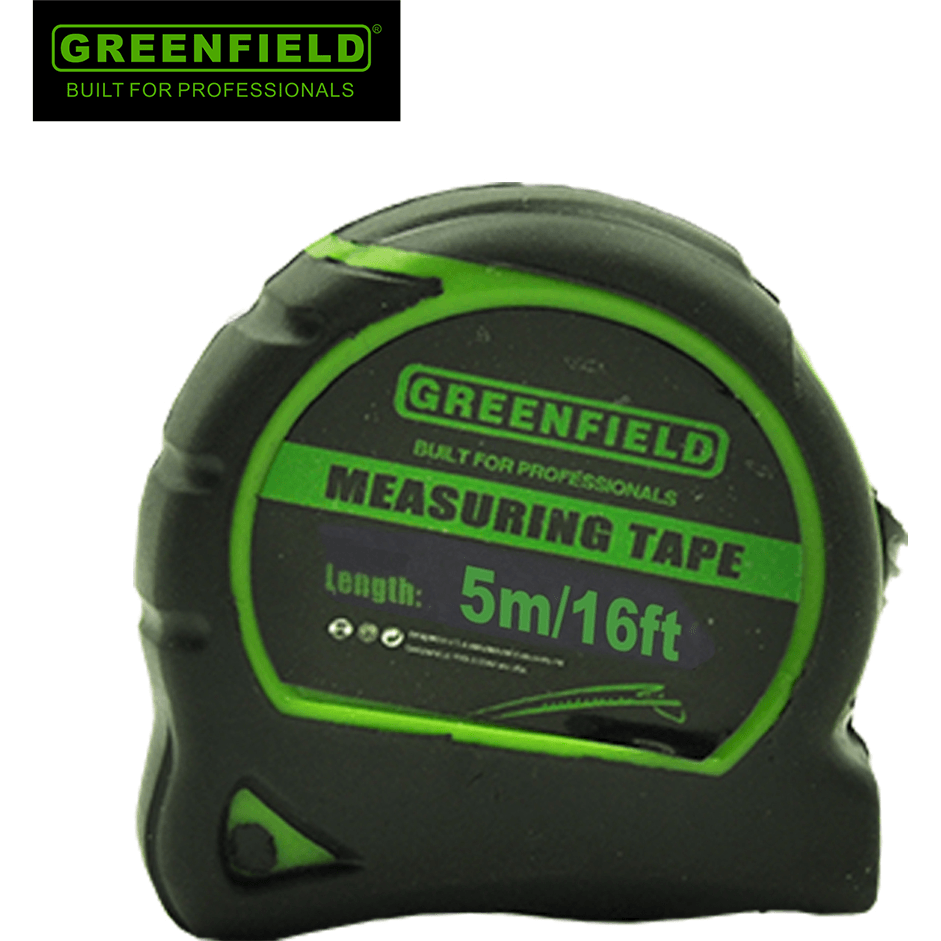 Greenfield Bi-Mat Measure Tape / Steel Tape Measure | Greenfield by KHM Megatools Corp. Greenfield Bi-Mat Measure Tape / Steel Tape Measure | Greenfield by KHM Megatools Corp.